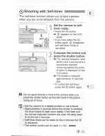 Preview for 21 page of Canon Sure Shot Z155 Instructions Manual