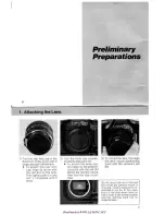 Preview for 4 page of Canon T90 Instruction Manual