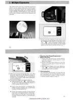 Preview for 36 page of Canon T90 Instruction Manual