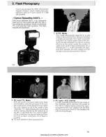 Preview for 38 page of Canon T90 Instruction Manual