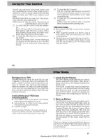 Preview for 44 page of Canon T90 Instruction Manual