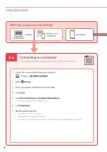 Предварительный просмотр 6 страницы Canon TS3500 Series Getting Started