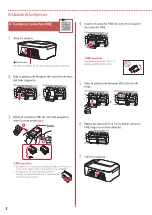 Предварительный просмотр 10 страницы Canon TS3500 Series Getting Started