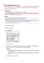 Preview for 296 page of Canon TS5350i Series Online Manual