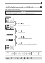 Preview for 75 page of Canon UHD XS Operation Manual