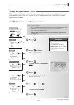 Preview for 97 page of Canon UHD XS Operation Manual