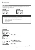 Preview for 102 page of Canon UHD XS Operation Manual