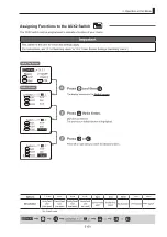 Preview for 109 page of Canon UHD XS Operation Manual