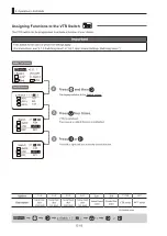 Preview for 110 page of Canon UHD XS Operation Manual