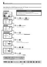 Preview for 118 page of Canon UHD XS Operation Manual