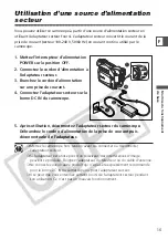 Предварительный просмотр 15 страницы Canon ZR70MC Instruction Manual