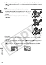 Предварительный просмотр 142 страницы Canon ZR70MC Instruction Manual