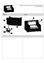 Предварительный просмотр 3 страницы CANOPY Oakley DPS7500OAK Assembly Instructions Manual