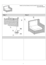 Предварительный просмотр 5 страницы CANOPY Oakley DPS7500OAK Assembly Instructions Manual