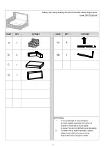 Предварительный просмотр 6 страницы CANOPY Oakley DPS7500OAK Assembly Instructions Manual