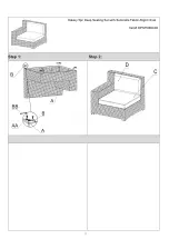 Предварительный просмотр 7 страницы CANOPY Oakley DPS7500OAK Assembly Instructions Manual