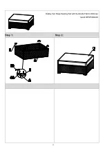 Предварительный просмотр 9 страницы CANOPY Oakley DPS7500OAK Assembly Instructions Manual