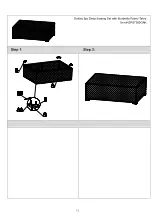 Предварительный просмотр 11 страницы CANOPY Oakley DPS7500OAK Assembly Instructions Manual