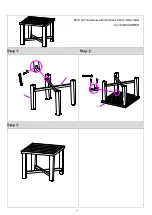 Preview for 4 page of CANOPY SEC2000BIR Assembly Instructions Manual