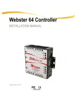 Предварительный просмотр 1 страницы Cansec Webster 64 Installation Manual