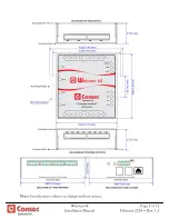 Предварительный просмотр 5 страницы Cansec Webster 64 Installation Manual