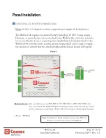 Preview for 10 page of Cansec Webster 64 Installation Manual