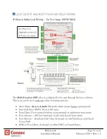 Предварительный просмотр 15 страницы Cansec Webster 64 Installation Manual