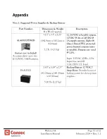 Preview for 17 page of Cansec Webster 64 Installation Manual