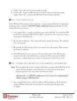 Preview for 20 page of Cansec Webster 64 Installation Manual