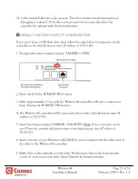 Preview for 27 page of Cansec Webster 64 Installation Manual