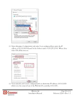 Preview for 29 page of Cansec Webster 64 Installation Manual