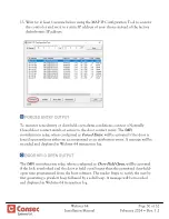 Preview for 30 page of Cansec Webster 64 Installation Manual