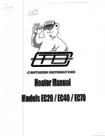 Cantherm EC20 Manual preview