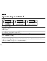 Preview for 4 page of Canton Digital Movie 50 Manual