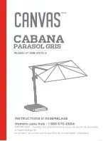 Предварительный просмотр 9 страницы Canvas CABANA Assembly Instructions Manual