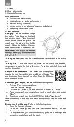 Preview for 4 page of Canyon Lollypop SW-63 User Manual