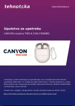 Preview for 1 page of Canyon TWS-6 Quick Start Manual