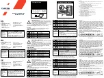 Canyon Velvet Tread HKB-W20 Quick Manual preview
