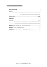 Предварительный просмотр 2 страницы D.A.S. D-100 User Manual