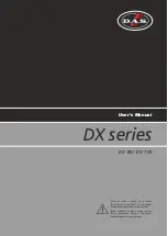 D.A.S. DX-80 User Manual preview