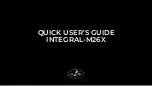 D.A.S. INTEGRAL Series Quick User Manual preview