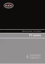 D.A.S. PS Series User Manual preview