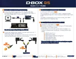 Preview for 3 page of D-Box G5 Quick Start Manual