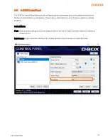 Preview for 20 page of D-Box G5 User Manual