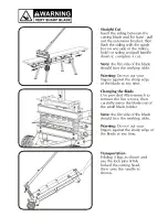 Preview for 4 page of D-CUT SC-230 Operation Manual