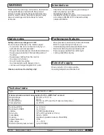 Preview for 4 page of D+H SHD 54/450-V Original Instructions Manual