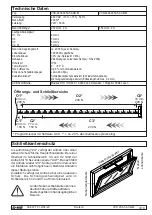 Preview for 3 page of D+H VCD Series Original Instructions Manual