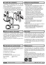 Предварительный просмотр 9 страницы D+H ZA35-BSY+(-HS) Manual