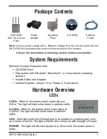 Preview for 2 page of D-Link DAP-2590 - AirPremier N Dual Band PoE Access... Quick Installation Manual