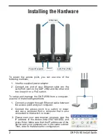 Preview for 3 page of D-Link DAP-2590 - AirPremier N Dual Band PoE Access... Quick Installation Manual